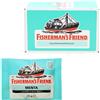 Fisherman's Friend 24 Bustine Caramelle Fisherman's Friend Menta da 25 g Candy Mint