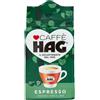 Hag - Caffè Macinato Espresso Decaffeinato 250 Grammi