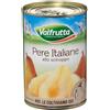 Valfrutta Frutta Valfrutta Pere Italiane allo Sciroppo Latta 12 x 411 gr Frutta Sciroppata