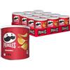 Pringles Tubo Patatine Pringles Original Classiche Rosse 12 Pezzi da 40 g Snack Chips