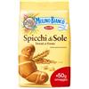 Mulino Bianco BISCOTTI SPICCHI DI SOLE MULINO BIANCO 400 GR FROLLINI DORATI AL FORNO CORNETTI