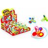 JohnyBee Pop It Spinner JohnyBee Lecca Lecca anello dito e Spinner Popit Box 16x15 g