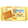 Mulino Bianco BISCOTTI RIGOLI MULINO BIANCO 400 GR FROLLINI CON MIELE MILLEFIORI ITALIANO