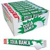 Golia 24 PACCHETTI CARAMELLE ALLA MENTA GOLIA BIANCA BOX CONFEZIONE MENTA E LIQUIRIZIA