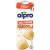 Alpro Bevanda alla Mandorla Alpro Senza Zuccheri 8 Buste da 1 litro Vegetale
