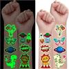 Tatuaggi per Bambini: 120 Stili Luminosi, Adesivi e Gadget per Feste