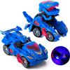 Yellcetoy Trasformabile Macchine Dinosauro per Bambini 3 4 5 6 7 Anni, (Q9W)