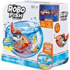 ZURU Robo Fish con acquario, Robo Alive , Zuru 7126, 3+