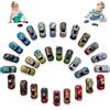 30 Pezzi Macchinine per Bambini,Cars Macchinine Da Corsa Pull Back Eject,Macchin