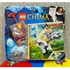 Lego chima 70106 Winzar 6-12 anni