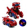 Trasformabile Macchine Dinosauro per Bambini 3 4 5 6 7 Anni, Robot Dinosauri Gio