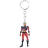 MAZINGA MAZINGER Z PORTACHIAVI KEYCHAIN IN METALLO COLLECTION ANIME MANGA