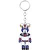 MAZINGA MAZINGER Z PORTACHIAVI KEYCHAIN IN METALLO COLLECTION ANIME MANGA