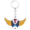 MAZINGA MAZINGER Z PORTACHIAVI KEYCHAIN IN METALLO COLLECTION ANIME MANGA