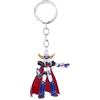 MAZINGA MAZINGER Z PORTACHIAVI KEYCHAIN IN METALLO COLLECTION ANIME MANGA
