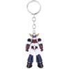 MAZINGA MAZINGER Z PORTACHIAVI KEYCHAIN IN METALLO COLLECTION ANIME MANGA