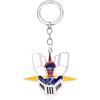 MAZINGA MAZINGER Z PORTACHIAVI KEYCHAIN IN METALLO COLLECTION ANIME MANGA