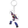 MAZINGA MAZINGER Z PORTACHIAVI KEYCHAIN IN METALLO COLLECTION ANIME MANGA