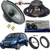 Phonocar-EvoTuning-no hertz Kit 2 Casse Altoparlanti Phonocar Anteriori per Mercedes Classe A W169 120W