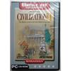 CIVILIZATION II SID MEIER'S PC ENG BRAND NEW
