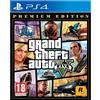 Bandai GIOCO PS4 BANDAI GTA GRAND THEFT AUTO PREMIUM EDITION PLAYSTATION 4 IN ITALIANO