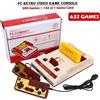 FC RETRÒ VIDEO GAMES CONSOLE 8 BIT 500 GAMES IN BUILT WITH 2 GAMEPAD EU VERSION