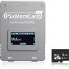 Bitfunx PSxMemCard Gen2 Memory Card For Sony Playstation / Playstation 2 PS1 PS2