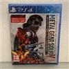 METAL GEAR SOLID V DEFINITIVE PS4 GROUND ZEROES+PHANTOM PAIN+DLC SUB ITA NUOVO
