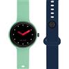 Hip Hop Smartwatch HIP HOP HERO.NEXT HWU1256 Silicone Colorato Verde + Blu TOUCHSCREEN