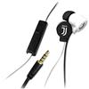 Techmade AURICOLARI CUFFIE TECHMADE MICROFONO JACK 3,5 TM-YL-IP001-JUV JUVENTUS