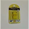 pokemon ⚡【NUOVO】Pokémon Pikachu Adattatore da USB-A a USB-C - Ricarica e trasferiment...