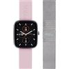 Breil Smartwatch BREIL TRIBE SBT-3 EW0748 Silicone Rosa Acciaio Mesh GPS Sport
