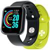 Nilox OROLOGIO SMARTWATCH NILOX TRAILBAND TOUCH SCREEN 1.44" BATTERIA 555MAH