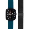 Breil Smartwatch BREIL TRIBE SBT-3 EW0750 Silicone Blu Acciaio Nero Mesh GPS Sport