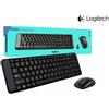 Logitech TASTIERA + MOUSE LOGITECH MK220 COMBO WIRELESS RICEVITORE USB QWERTY NERO BLACK