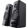 Logitech CASSE SPEAKER TRUST GXT 608 TYTAN ILLUMINATED 2.0 36W SPEAKER SET NERO BLACK