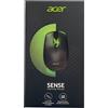 Acer MOUSE GAMING WIRELESS ACER GM1300 RGB 4 TASTI 6400 DPI USB ERGONOMICO