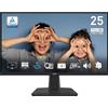 MSI MONITOR MSI PRO MP251 24.5" FULL HD + VGA 100HZ IPS 1920x1080