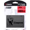Kingston SSD A400 2.5" 120GB 240GB 480GB 960GB SATA3 Internal Solid State Drive