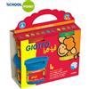 FILA SUPER COLORI A DITA 4 PZ GIOTTO BEBE' GIOTTO BE-BÈ -