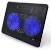 Ewent VENTOLA PAD DI RAFFREDDAMENTO EWENT PER NOTEBOOK LAPTOP A 2 VENTOLE FINO A 17"