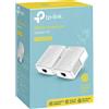 TP-LINK POWERLINE TP-LINK TL-PA4010KIT POWERLINE AV600 V2 KIT ETHERNET COPPIA