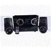 TECNO ALTOPARLANTI CASSE PC TECNO 2.1 BLUETOOTH USB LETTORE CARD SD MP3 JACK 3,5MM