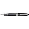 Marinaio Penna stilografica Sailor 10-7122-420 Naginata Togi Silver Trim 21K Medium M Nib