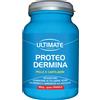 ULTIMATE ITALIA Proteo Dermina 450g fragola Integratore di collagene e acido ialuronico per
