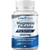 Linfa Vitalis Magnesio Pidolato 1600mg 150 Compresse - Con Vitamina B6, B12, C, D3 e Acido Fol