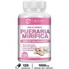 Grevip 120 pezzi Pueraria Mirifica 1000 mg - Supporto per il potenziamento del