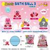 SK Japan Lotto di 5 bombe da bagno GIAPPONE Nintendo Kirby's Dream Land con mascotte c...