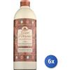 Tesori d'oriente 6x Bundle Tesori D'Oriente Bagno 500 Ml. Byzantium Rosa Nera/Labdano