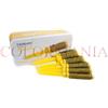 Termix Colors KIT 5 SPAZZOLE TERMIX COLORS GIALLO IN CERAMICA IONIC Ø17, Ø23, Ø28, Ø32, Ø43